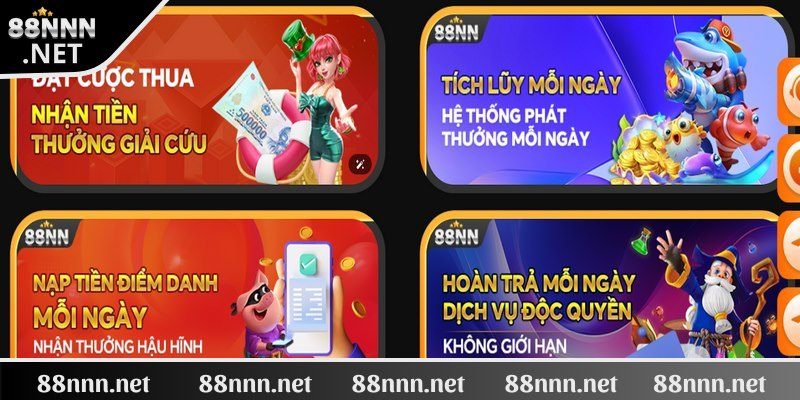 Bet thủ nên sử dụng khuyến mãi 88NN một cách chiến lược