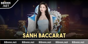 Sảnh Baccarat xanh chín thú vị đảm bảo cuộc chơi thoả mãn