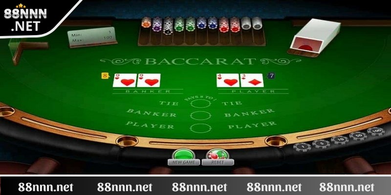 Những thuật ngữ tại sảnh Baccarat vô cùng dễ nhớ